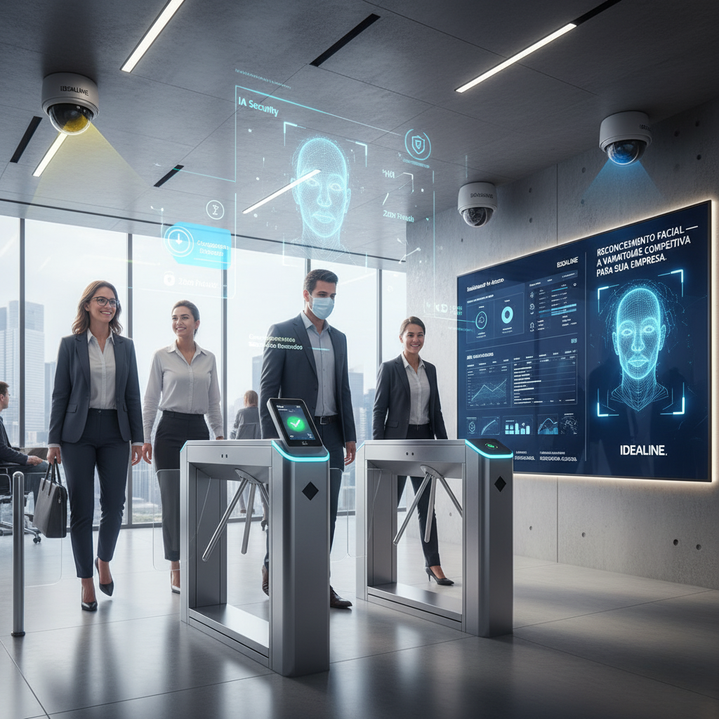 Reconhecimento Facial — Mais que uma Tendência, a Certeza da Vantagem Competitiva para sua Empresa.